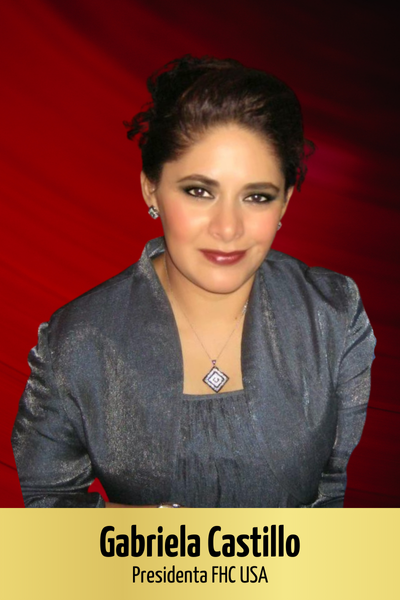 GABRIELA CASTILLO - PRESIDENTA USA